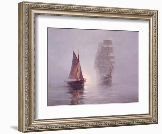 Night Mists-Montague Dawson-Framed Art Print