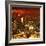 Night Mood of Midtown New York-Philippe Hugonnard-Framed Giclee Print