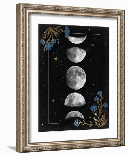 Night Moon I-Melissa Wang-Framed Art Print