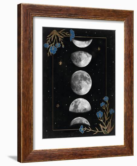 Night Moon I-Melissa Wang-Framed Art Print