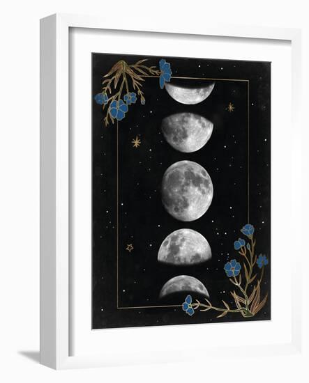 Night Moon I-Melissa Wang-Framed Art Print
