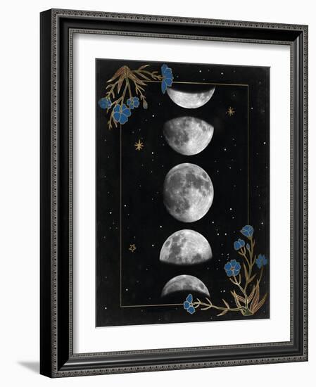 Night Moon I-Melissa Wang-Framed Art Print