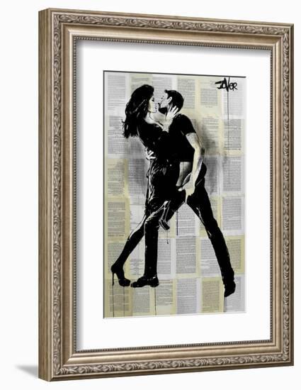 Night Moves-Loui Jover-Framed Art Print