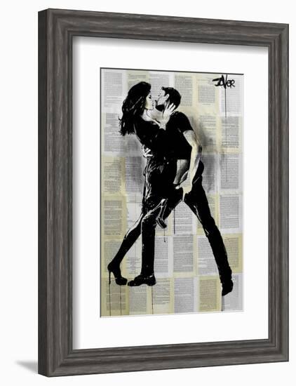 Night Moves-Loui Jover-Framed Art Print