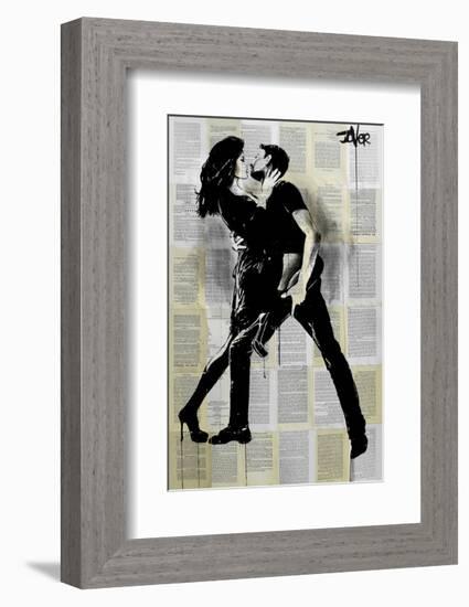 Night Moves-Loui Jover-Framed Art Print