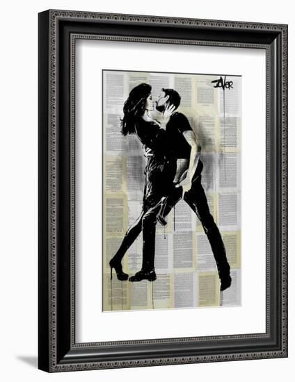 Night Moves-Loui Jover-Framed Art Print