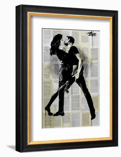 Night Moves-Loui Jover-Framed Art Print