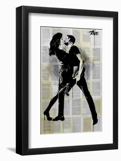 Night Moves-Loui Jover-Framed Art Print