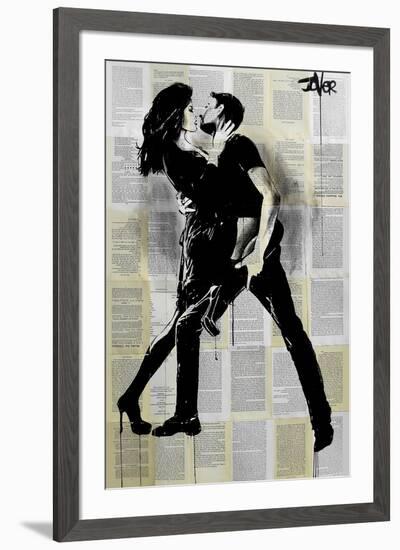 Night Moves-Loui Jover-Framed Art Print