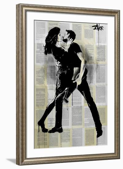 Night Moves-Loui Jover-Framed Art Print