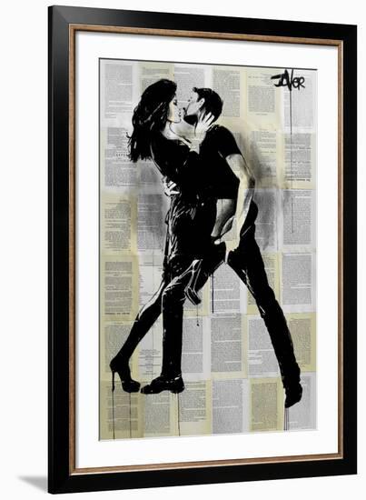 Night Moves-Loui Jover-Framed Art Print