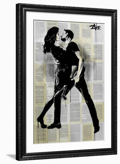 Night Moves-Loui Jover-Framed Art Print