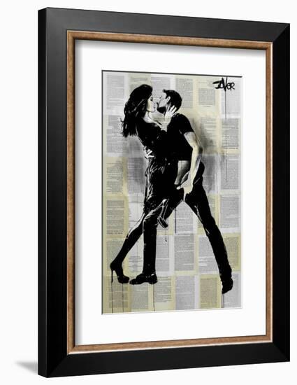 Night Moves-Loui Jover-Framed Giclee Print