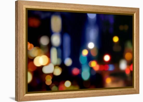 Night Moves-Kate Carrigan-Framed Stretched Canvas