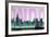 Night Neon London-Gail Peck-Framed Photographic Print