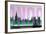 Night Neon London-Gail Peck-Framed Photographic Print