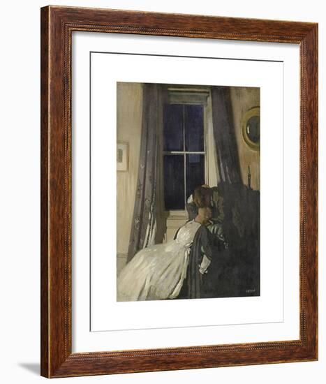 Night (No. 2), 1907-Sir William Orpen-Framed Premium Giclee Print