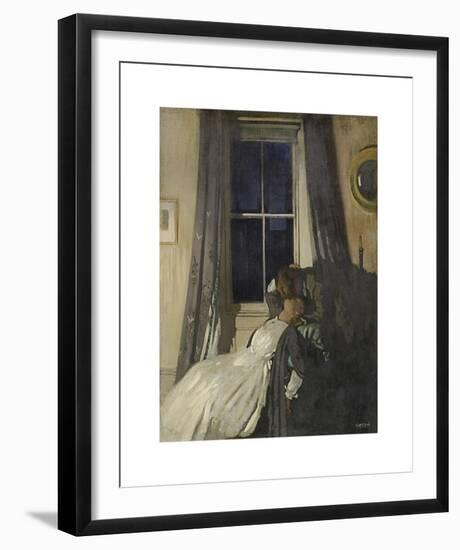 Night (No. 2), 1907-Sir William Orpen-Framed Premium Giclee Print