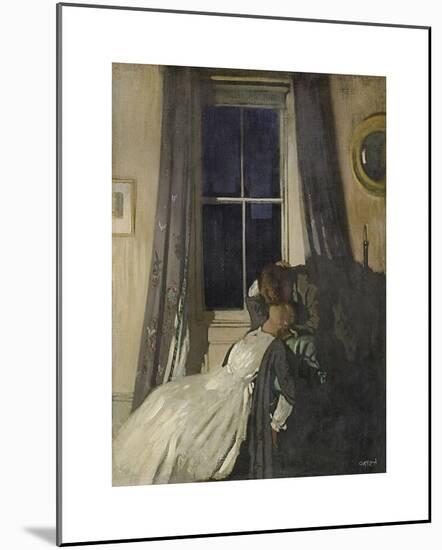 Night (No. 2), 1907-Sir William Orpen-Mounted Premium Giclee Print