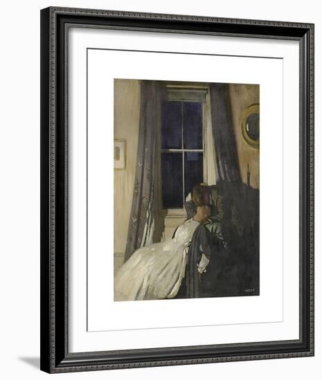 Night (No. 2), 1907-Sir William Orpen-Framed Premium Giclee Print