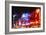 Night Ocean Drive III - In the Style of Oil Painting-Philippe Hugonnard-Framed Giclee Print