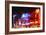 Night Ocean Drive III - In the Style of Oil Painting-Philippe Hugonnard-Framed Giclee Print