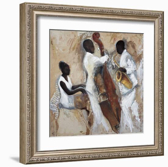 Night of Blues-Tat Vila-Framed Giclee Print