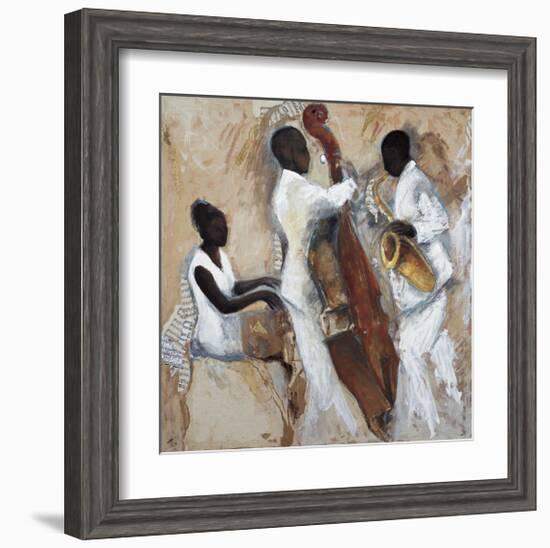 Night of Blues-Tat Vila-Framed Giclee Print