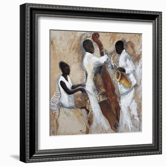 Night of Blues-Tat Vila-Framed Giclee Print