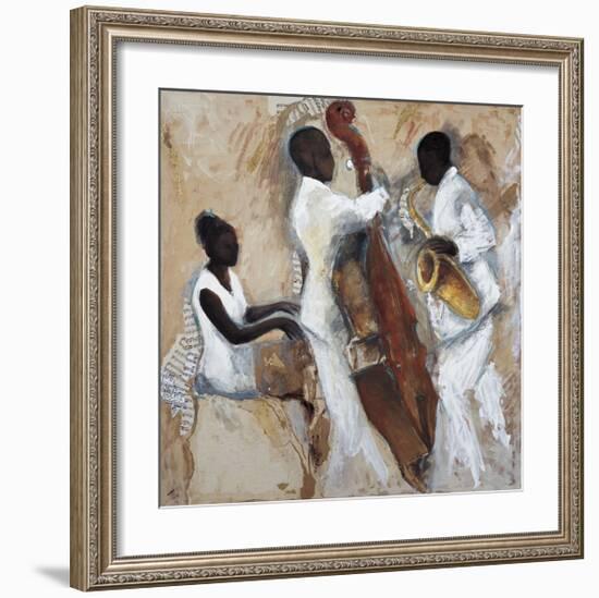 Night of Blues-Tat Vila-Framed Giclee Print