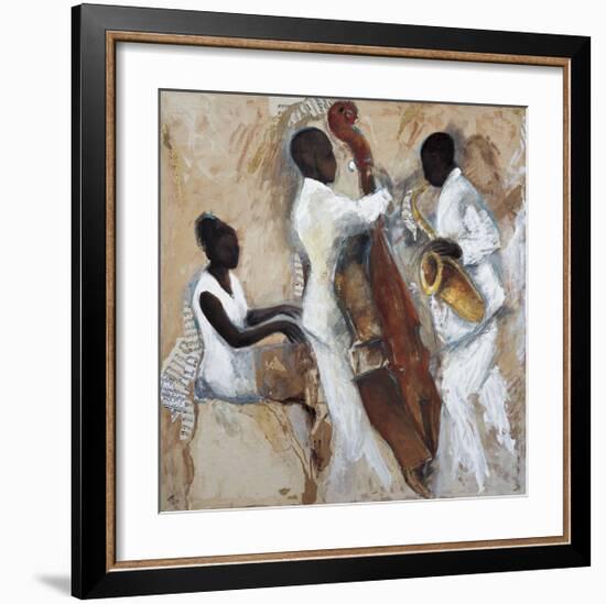 Night of Blues-Tat Vila-Framed Giclee Print