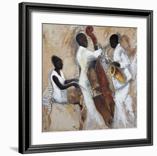 Night of Blues-Tat Vila-Framed Giclee Print