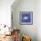 Night of Destiny, 1990-Laila Shawa-Framed Giclee Print displayed on a wall