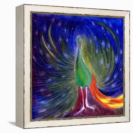 Night of Light, 2012-Nancy Moniz-Framed Premier Image Canvas