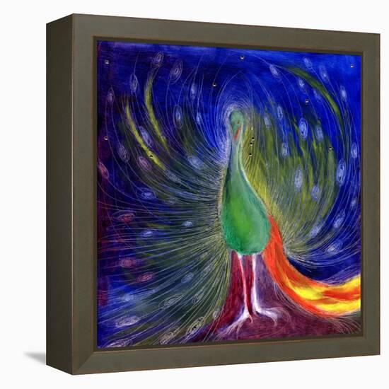 Night of Light, 2012-Nancy Moniz-Framed Premier Image Canvas