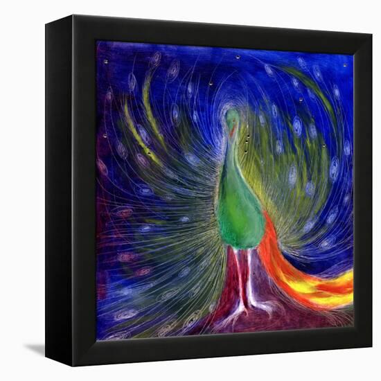 Night of Light, 2012-Nancy Moniz-Framed Premier Image Canvas