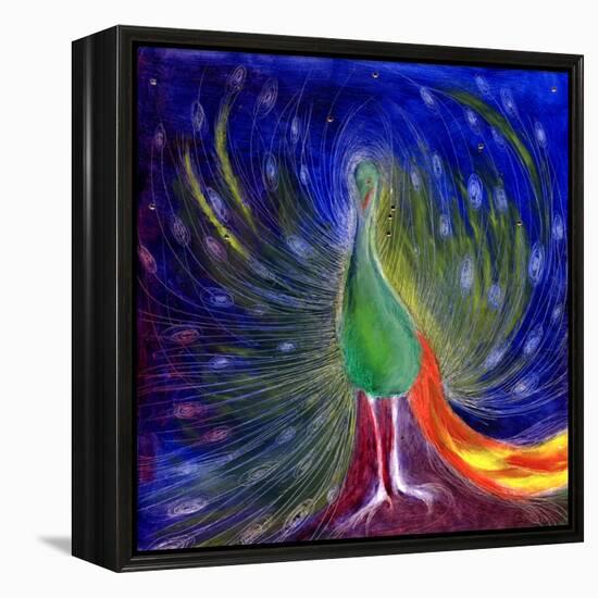 Night of Light, 2012-Nancy Moniz-Framed Premier Image Canvas