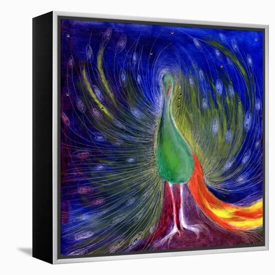 Night of Light, 2012-Nancy Moniz-Framed Premier Image Canvas