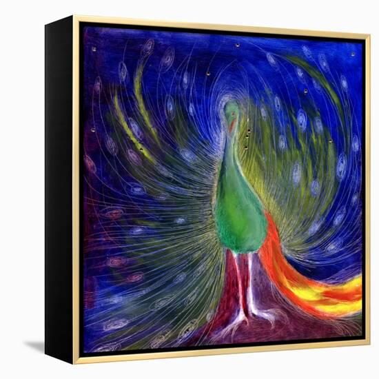 Night of Light, 2012-Nancy Moniz-Framed Premier Image Canvas