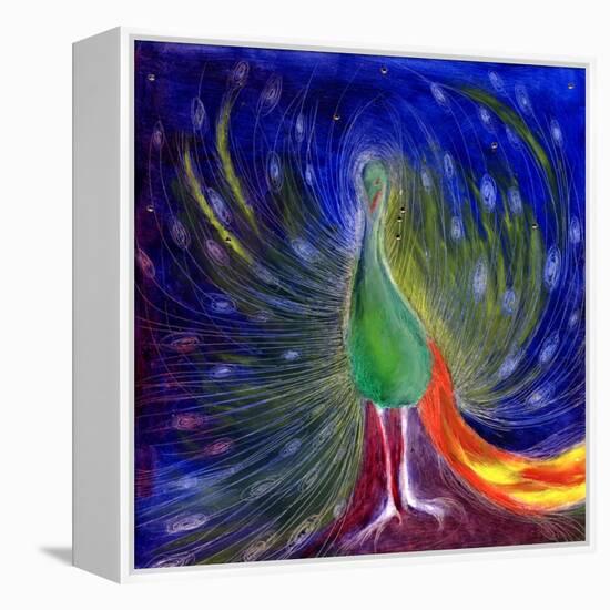 Night of Light, 2012-Nancy Moniz-Framed Premier Image Canvas