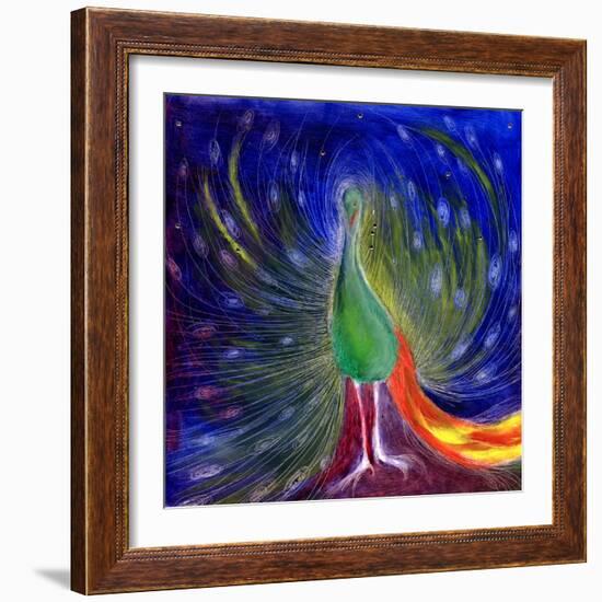 Night of Light, 2012-Nancy Moniz-Framed Giclee Print