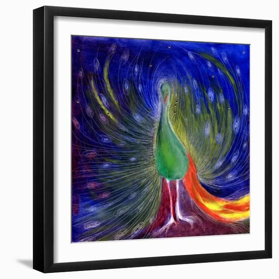 Night of Light, 2012-Nancy Moniz-Framed Giclee Print