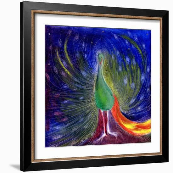 Night of Light, 2012-Nancy Moniz-Framed Giclee Print