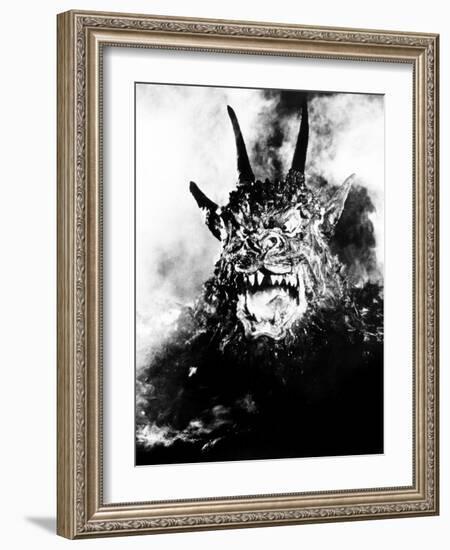 Night of the Demon, (aka Curse of the Demon), 1957-null-Framed Photo