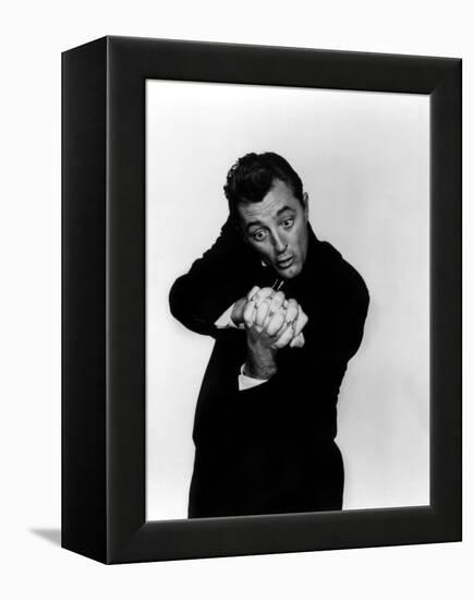 Night of the Hunter, Robert Mitchum, 1955-null-Framed Stretched Canvas