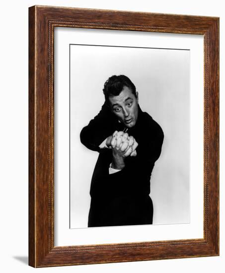 Night of the Hunter, Robert Mitchum, 1955-null-Framed Photo