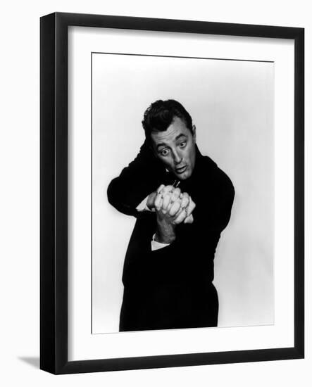 Night of the Hunter, Robert Mitchum, 1955-null-Framed Photo