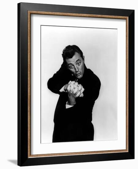 Night of the Hunter, Robert Mitchum, 1955-null-Framed Photo