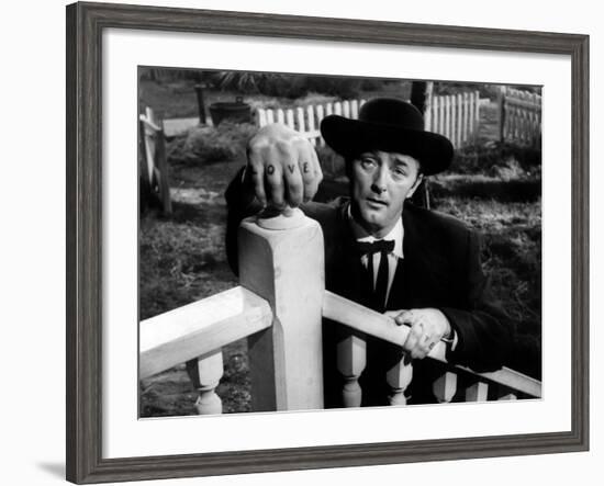 Night of the Hunter, Robert Mitchum, 1955-null-Framed Photo