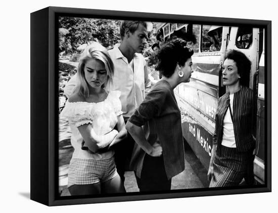 Night Of The Iguana, Sue Lyon, Ava Gardner, James Ward, Grayson Hall, 1964-null-Framed Stretched Canvas